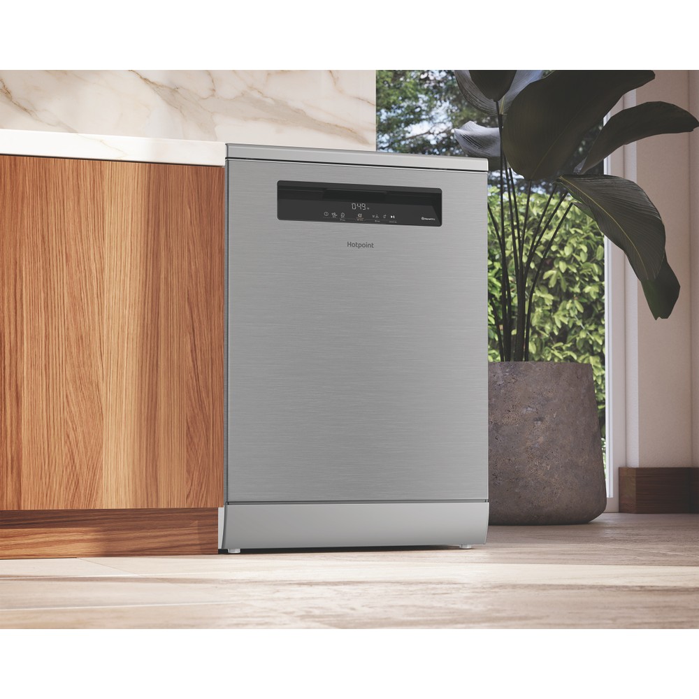 Hotpoint Lavavajillas Libre instalación HDF LYM C5 X Libre instalación C Lifestyle perspective