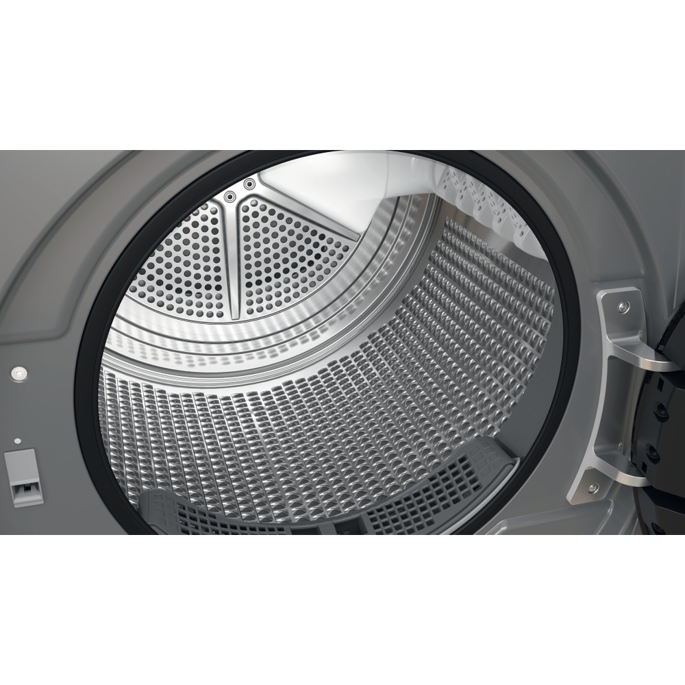 Whirlpool Torktumlare W7 D93SB EE Silver Drum