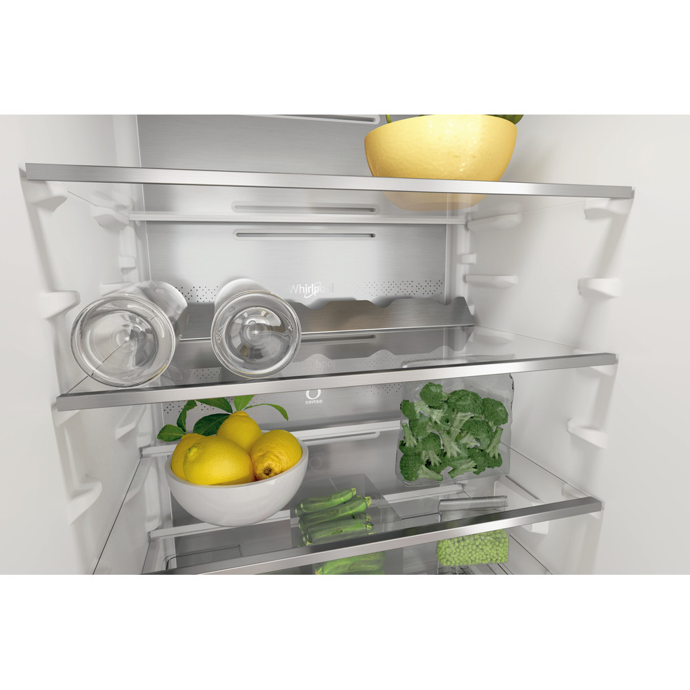Whirlpool Fridge/freezer combination Built-in WHC18 T332 P UK White 2 doors Lifestyle detail
