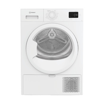 Indesit Secador C YSD 83D WW SPT Branco Frontal