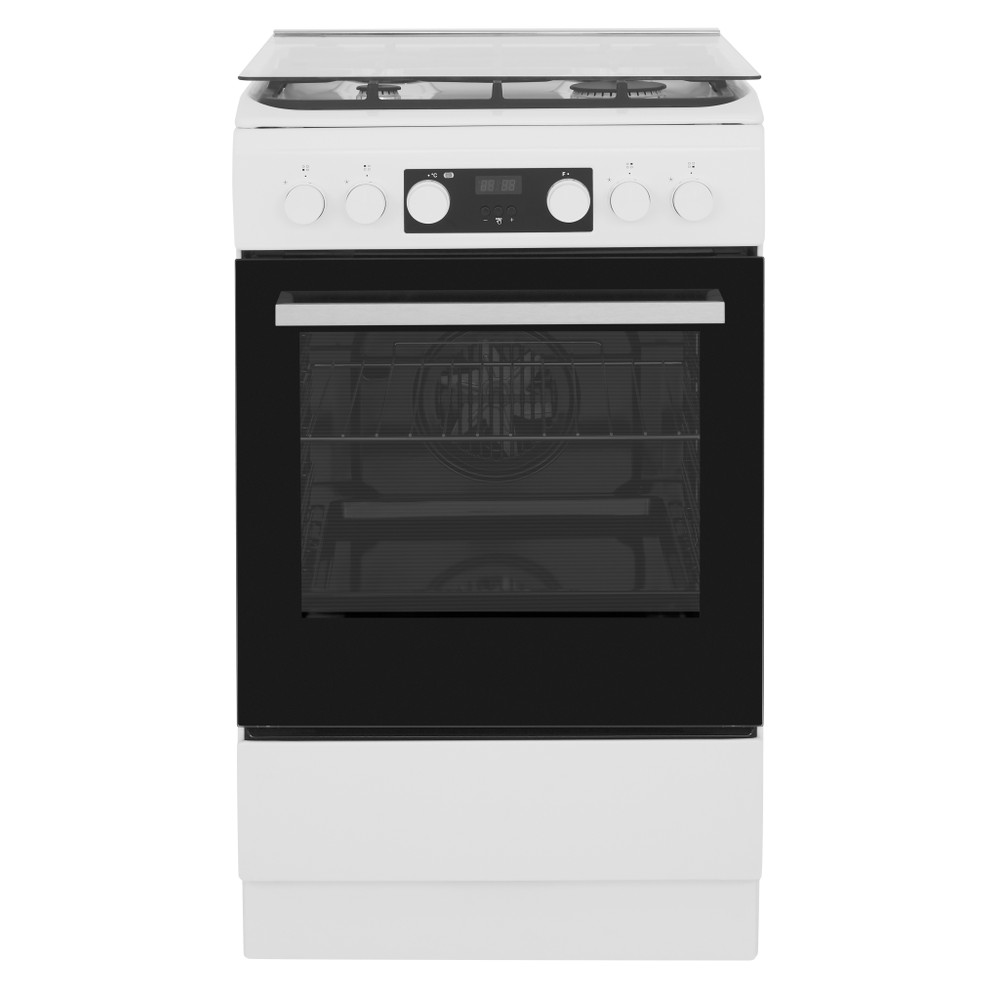 Whirlpool Sporák WS5G8CHW/E/1 Bílá Plynová Frontal