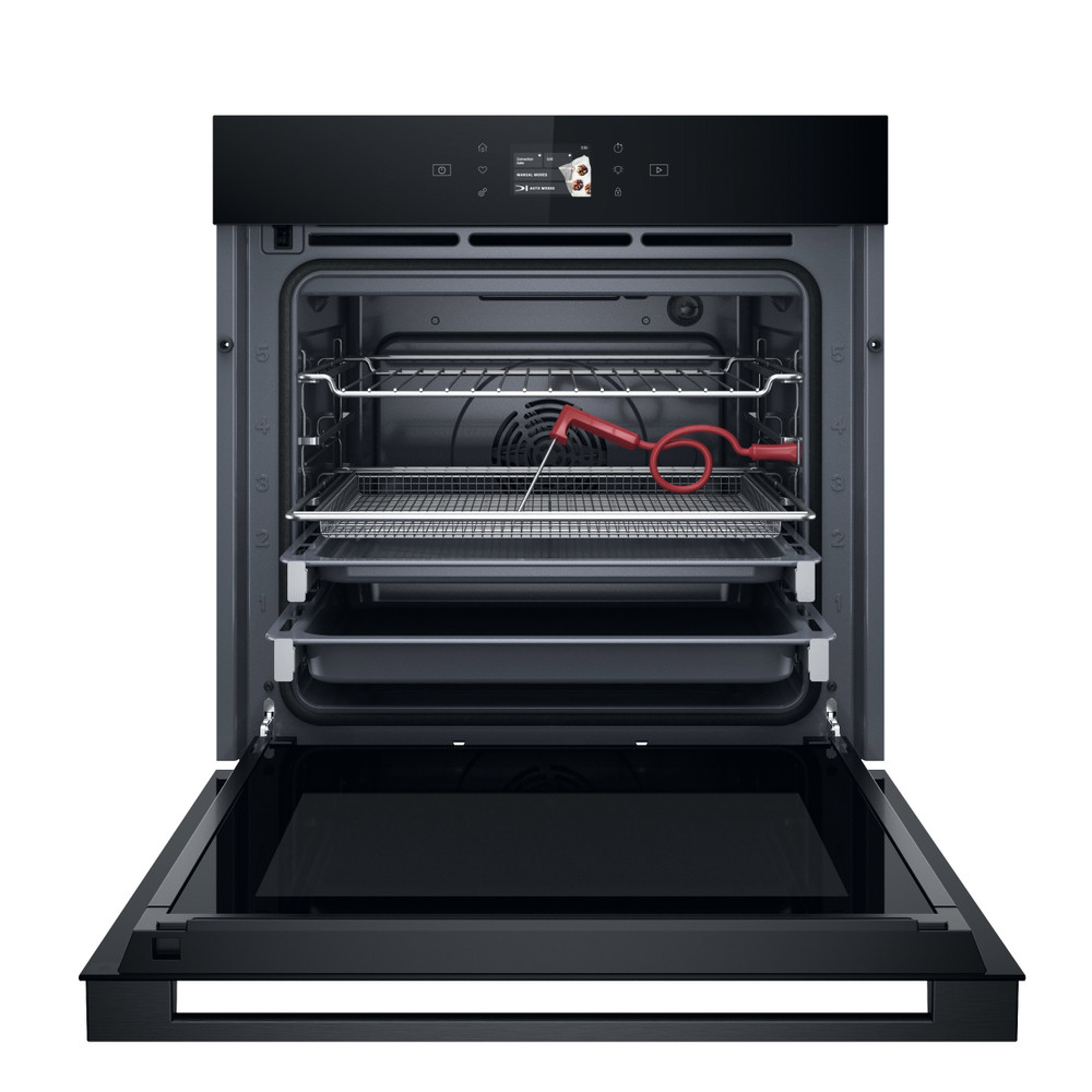 Bauknecht Forno Apparechio incasso BBI98FPT2SKA Elettrico A+ Frontal open