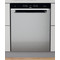Whirlpool Astianpesukone Kalusteisiin sijoitettava WUO 3T333 PF X Työtason alle D Frontal