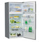 Whirlpool Fridge/freezer combination Free-standing W84TE 71 X AQUA EX Inox 2 doors Perspective