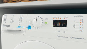Masina de spălat rufe independenta Indesit BWSA 61294 W EU N