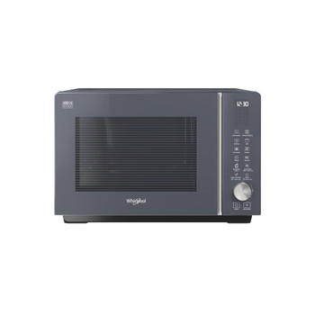 Whirlpool Magnetron Vrijstaand MWF 259 SG Shadow Grey Elektronisch 25 MW-Combi 800 Frontal