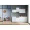 Whirlpool Astianpesukone Kalusteisiin sijoitettava WDSG 3T223 P Työtason alle E Frontal