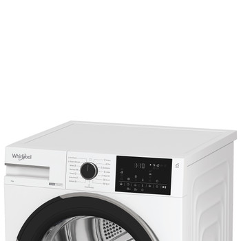 Whirlpool Tørketrommel WSD 96M WB EE Hvit Lifestyle control panel