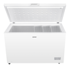 Indesit Фризер Свободностоящи INCF 3714 E Бял Frontal open