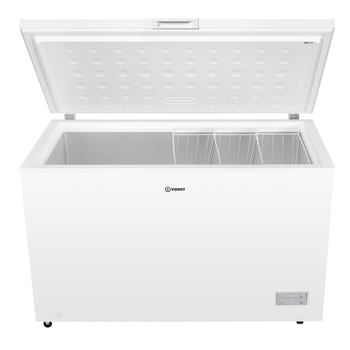 Indesit Фризер Свободностоящи INCF 3714 E Бял Frontal open