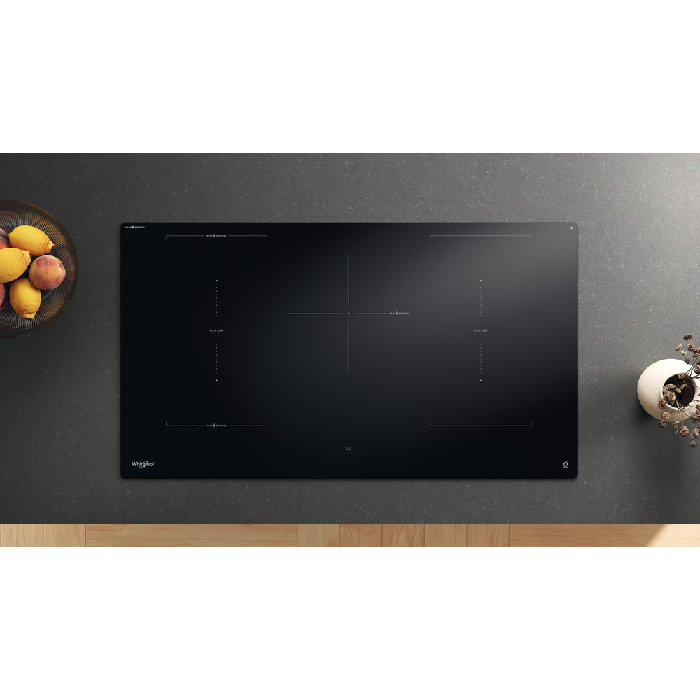 Whirlpool Kookplaat WEX9024DCFF2 Zwart Induction vitroceramic Lifestyle frontal