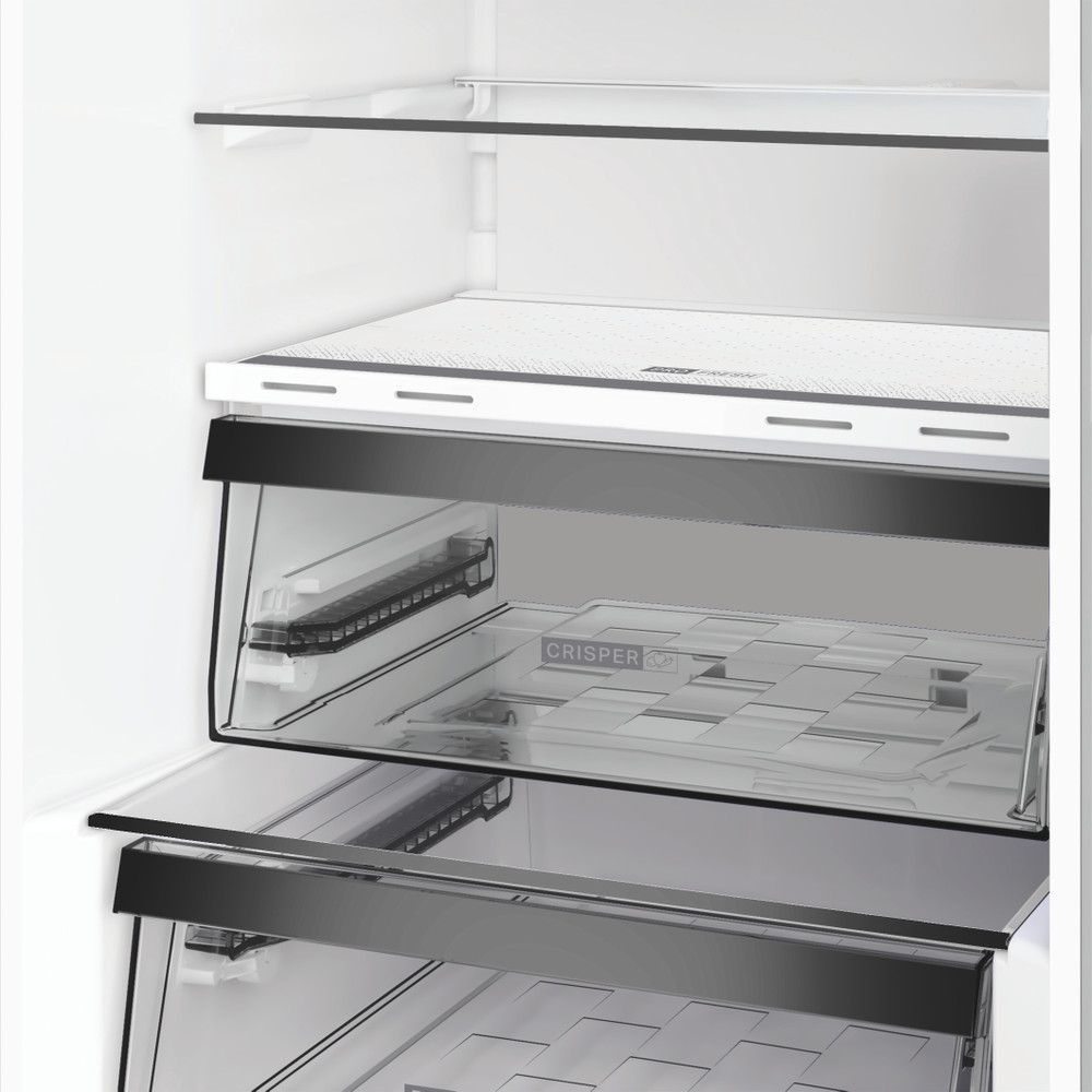 Whirlpool Kombinovaná chladnička s mrazničkou Voľne stojace WHK 26403 XP6E New Silver – ARC 1035 2 doors Filter