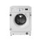 Indesit Washer dryer Built-in BI WDIL 861485 UK White Front loader Frontal