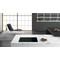 Whirlpool HOB WL S3777 NE Black Induction vitroceramic Frontal