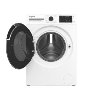 Whirlpool Mosó-szárító Szabadonálló WAD 8536WBC EE Fehér Elöltöltős Frontal open