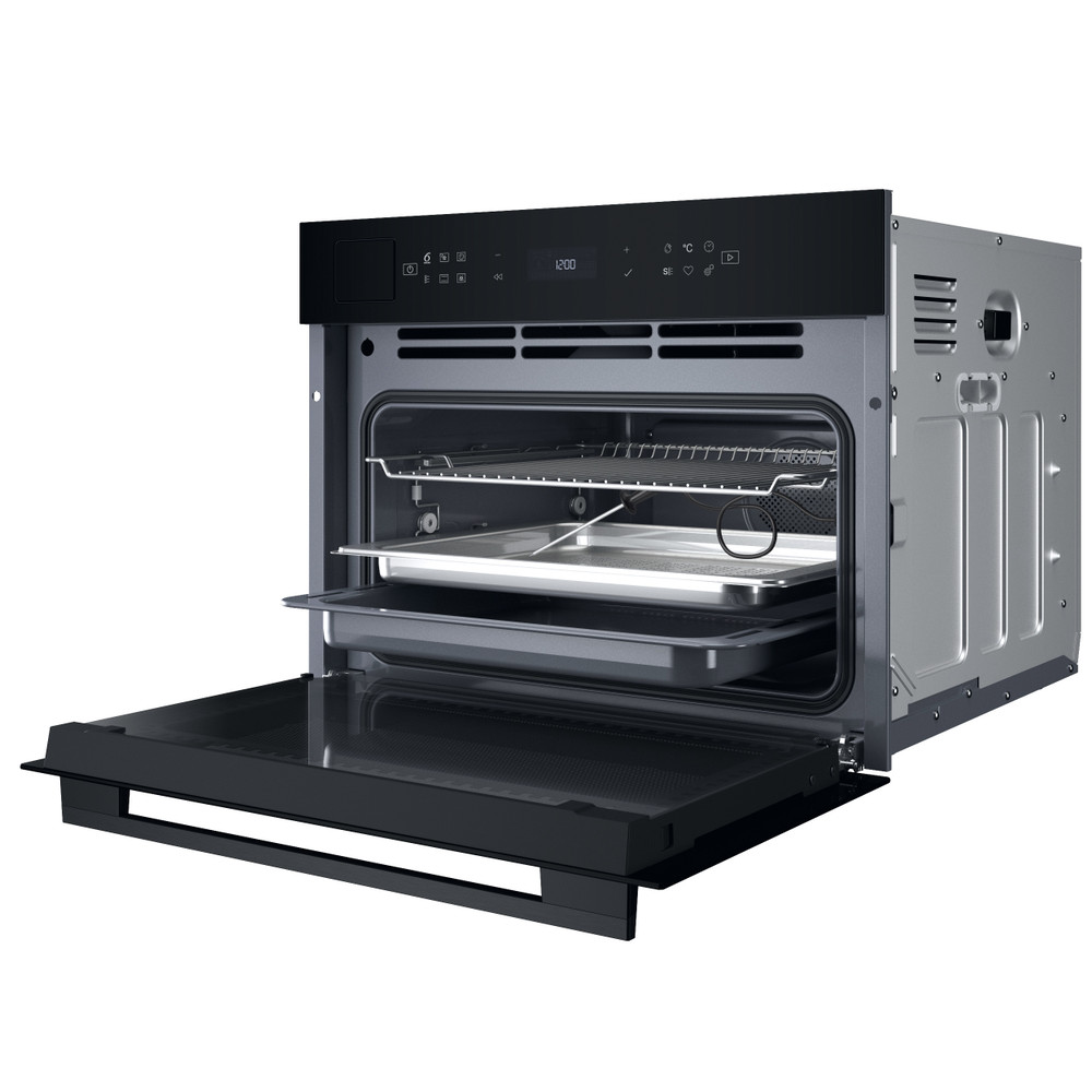 Whirlpool Four Encastrable WCS7A9PHTSBA Électrique A+ Perspective open