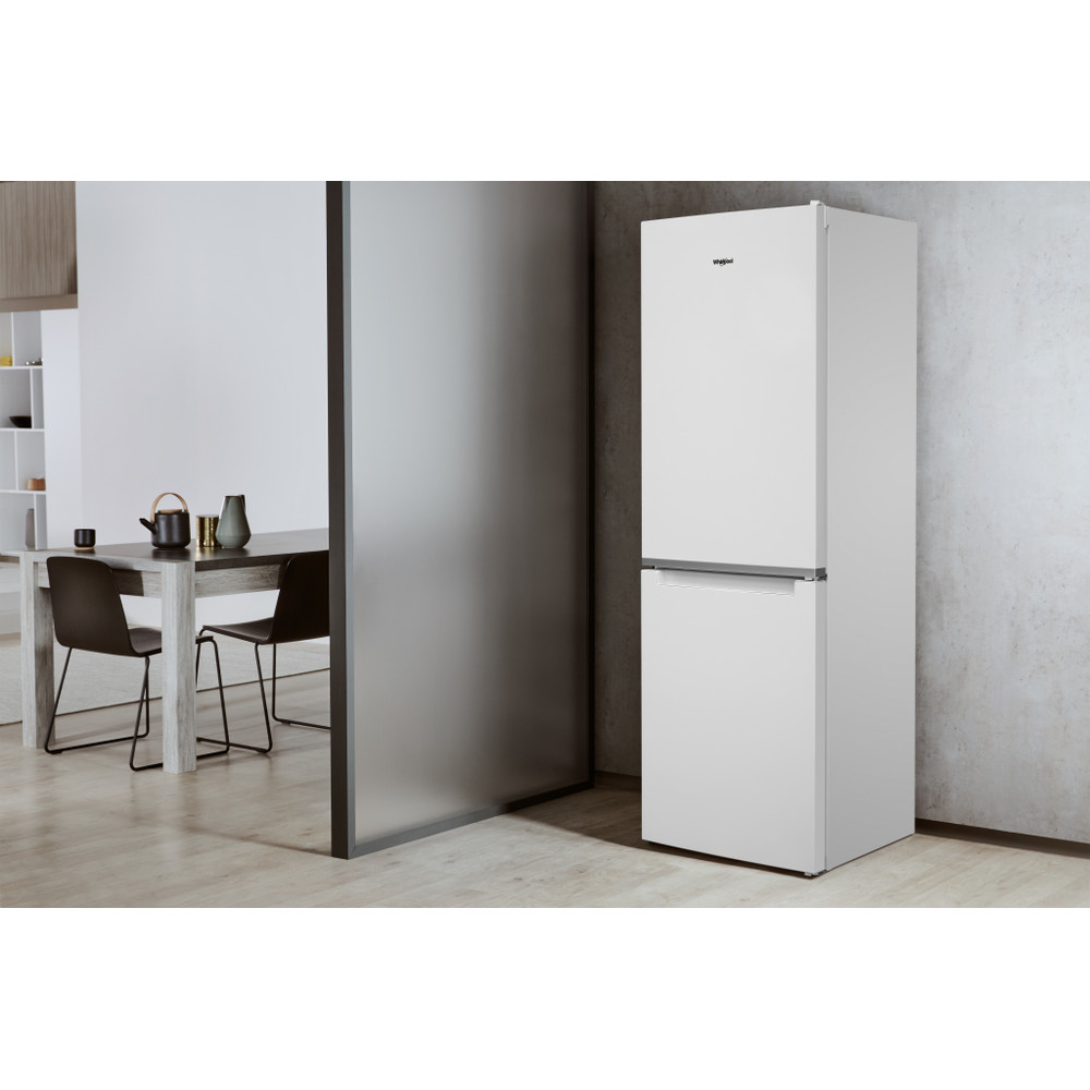Whirlpool Kombinirani hladnjak Samostojeći W7 811I W Bijela 2 doors Lifestyle perspective