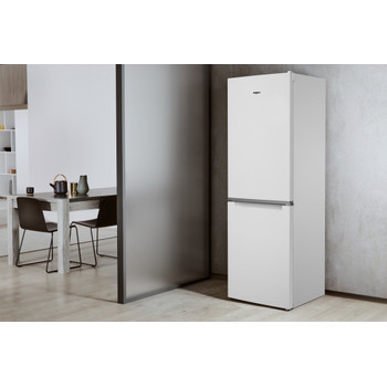 Whirlpool Kombinirani hladnjak Samostojeći W7 811I W Bijela 2 doors Lifestyle perspective