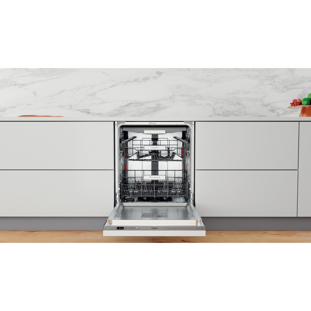 Whirlpool Myčka nádobí Vestavné W0I D751A X Full-integrated B Lifestyle frontal open