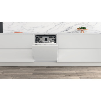 Whirlpool Myčka nádobí Vestavné W6I D741A S Full-integrated C Lifestyle frontal open
