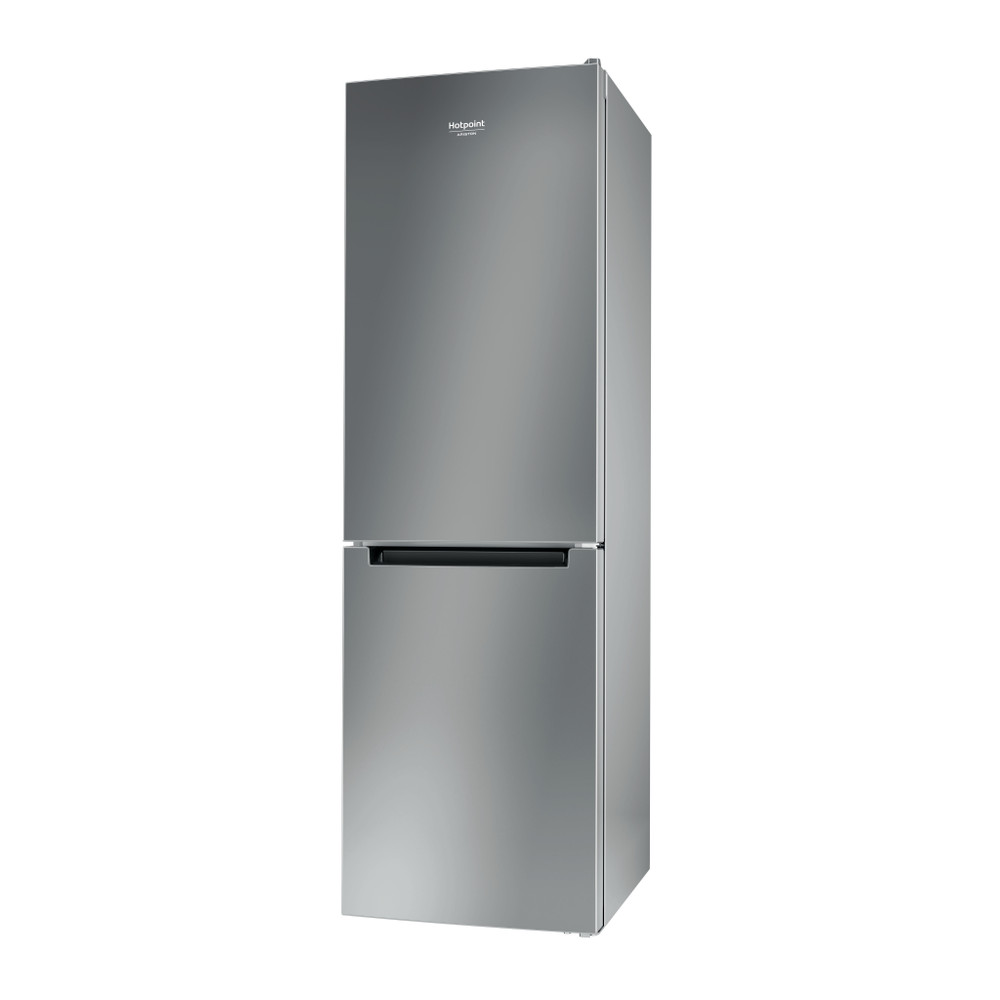 Hotpoint_Ariston Combinados Livre Instalação HA8 SN2E X Prateado 2 doors Perspective