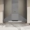Whirlpool Õhupuhasti Integreeritav AKR 685/1 IX Roostevaba Wall-mounted Mehaaniline Frontal