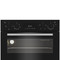 Indesit Double oven DII 10D B Black A Control panel