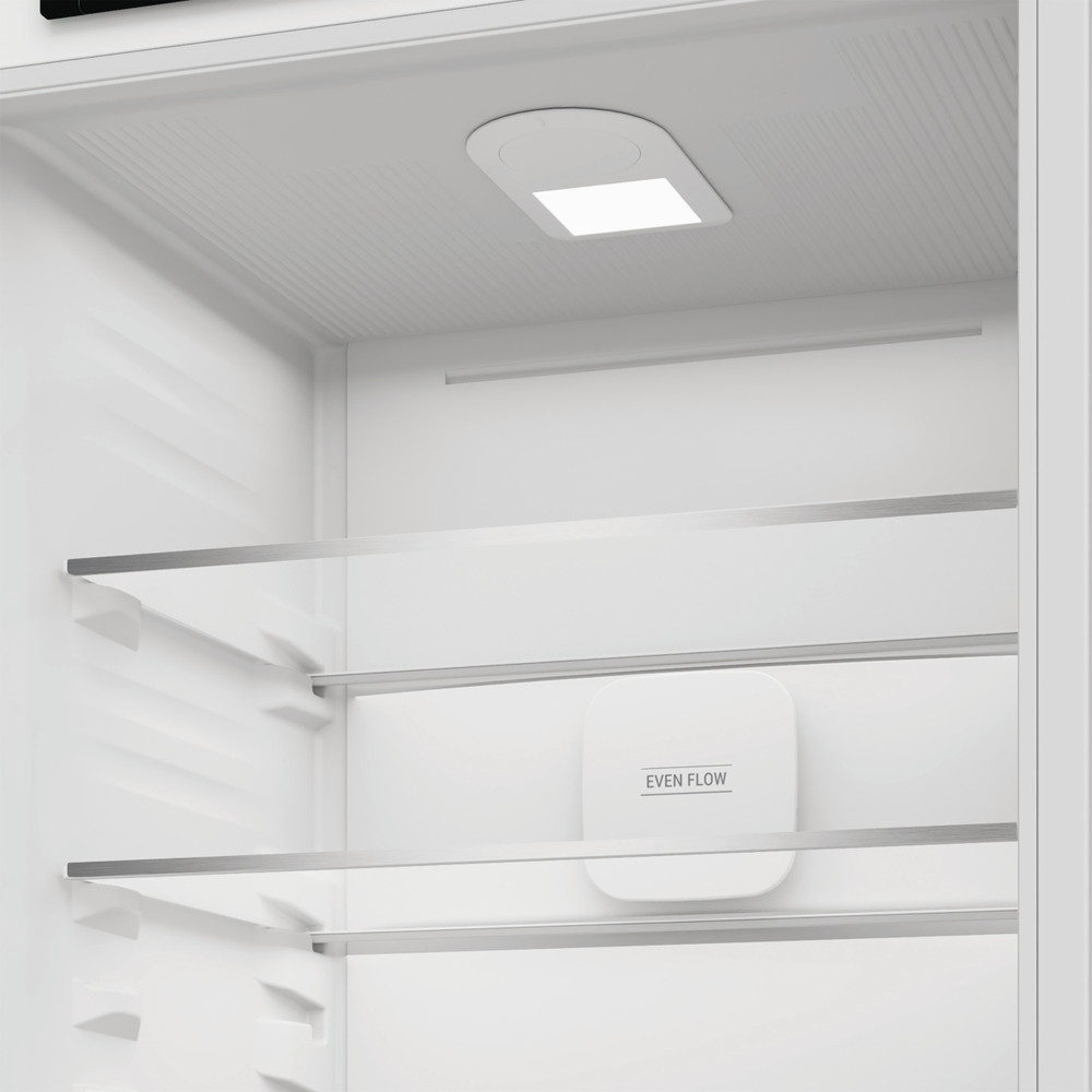 Hotpoint Комбиниран хладилник с фризер За вграждане HPK2 5292 B4E Zinc Metal 2 врати Control panel