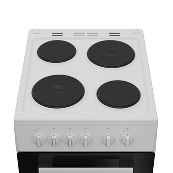 Indesit Готварска печка I5E5PMW Бял Electrical Heating element