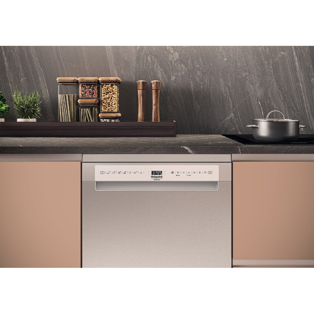 Hotpoint_Ariston Maşină de spălat vase Neincorporabil H7F HS41 X Neincorporabil C Lifestyle control panel
