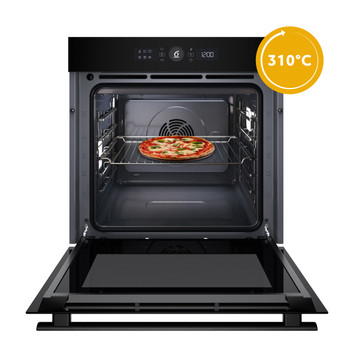 Whirlpool Cuptor Încorporabil WOI4S8CM1SBA Electric A+ Lifestyle frontal open