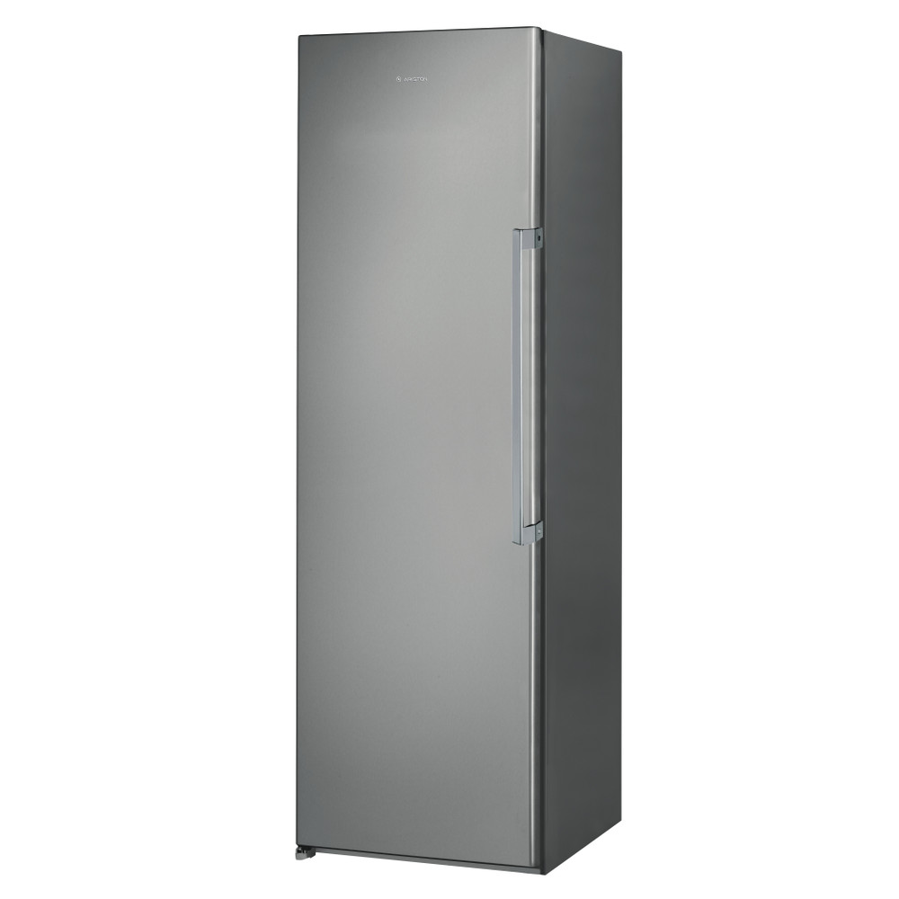 Ariston Freezer Free-standing UA8 F1C X Optic Inox Perspective
