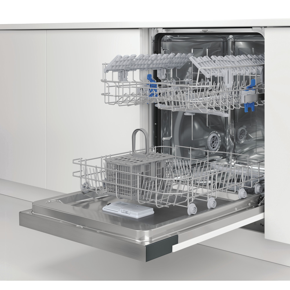 Indesit Umývačka riadu Vstavané I3B L634 X Half-integrated D Lifestyle perspective open