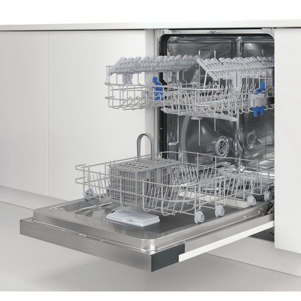 Indesit Umývačka riadu Vstavané I3B L634 X Half-integrated D Lifestyle perspective open