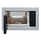 Indesit Microwave Built-in MWI 125 GX UK Stainless steel Electronic 25 MW+Grill function 900 Frontal open