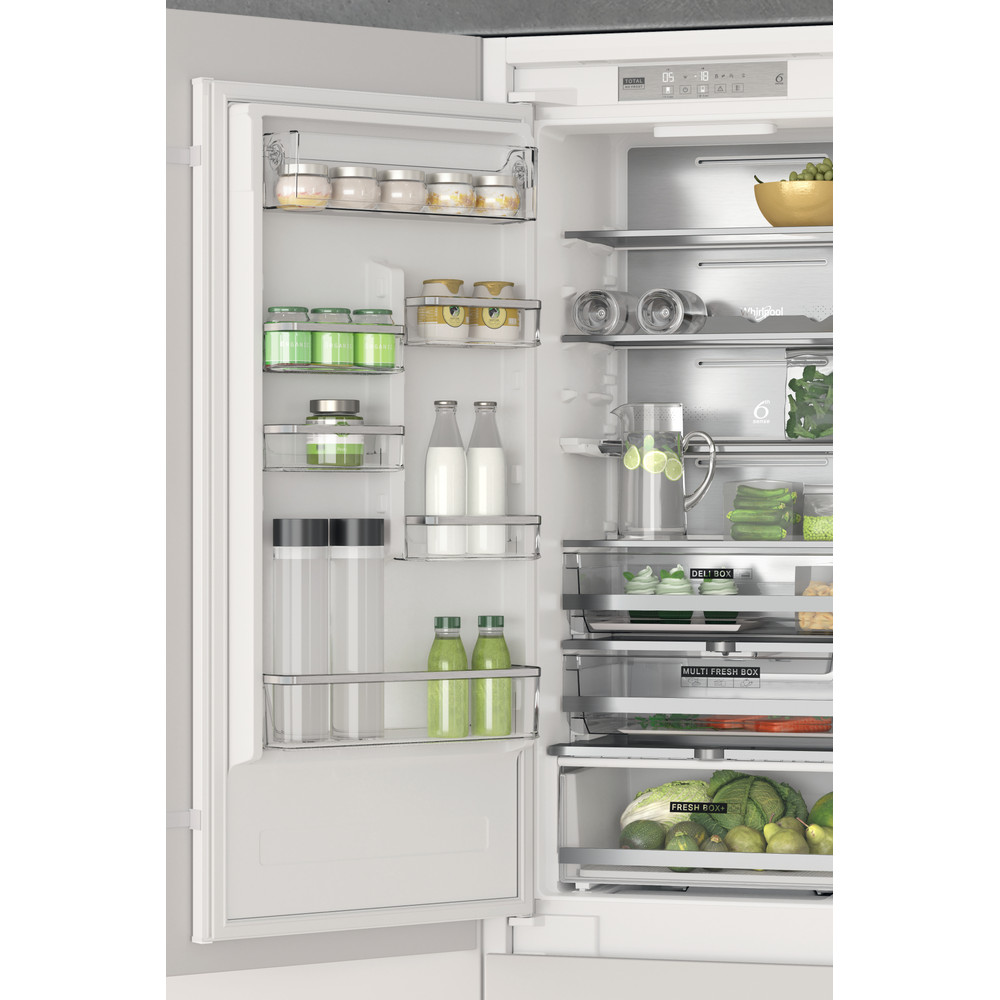 Whirlpool Kombinovaná chladnička s mrazničkou Vestavné WHC20 T573 P Bílá 2 doors Lifestyle detail