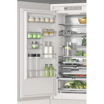 Whirlpool Kombinovaná chladnička s mrazničkou Vstavané WHC20 T573 P Biela 2 doors Lifestyle detail