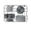 Indesit Máquina de lavar loiça Livre Instalação IN2FD10CS70W Livre Instalação D Rack