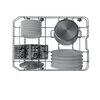 Indesit Máquina de lavar loiça Livre Instalação IN2FD10CS70W Livre Instalação D Rack