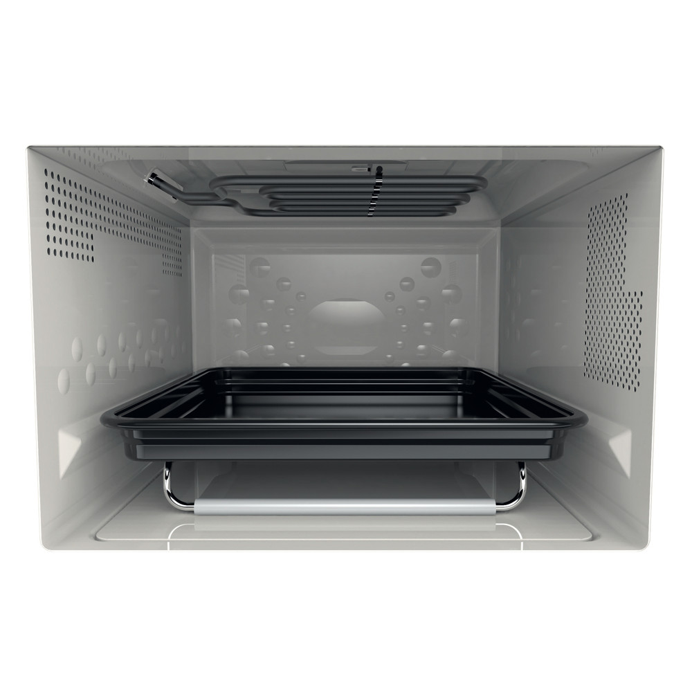 Whirlpool Microondas Libre instalación MWF 427 SL Plata Electrónico 25 MW + Función Grill 800 Cavity