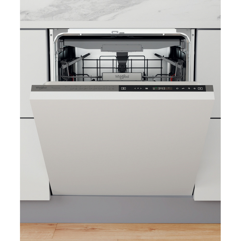 Whirlpool Mosogatógép Beépíthető WIP 4T133 PFE Full-integrated D Frontal