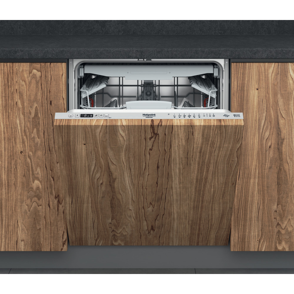 Hotpoint_Ariston Lavavajillas Incorporado HI 5030 WEF Full-integrated D Frontal