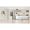 Indesit Fridge-Freezer Combination Free-standing IB55 732 S UK Silver 2 doors Lifestyle frontal
