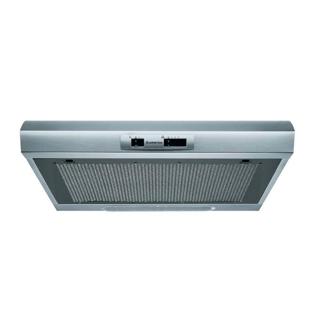 Ariston HOOD Built-in SL 16.1 IX Inox Free-standing Mechanical Frontal