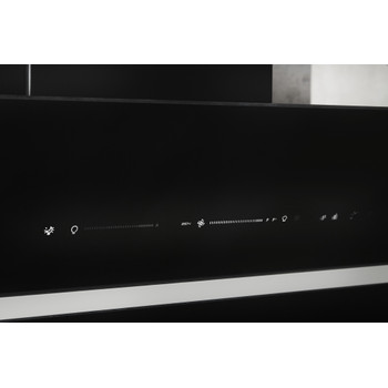 Whirlpool Páraelszívó Beépíthető WHVS 90F LT C K Fekete Wall-mounted Elektromos Lifestyle control panel