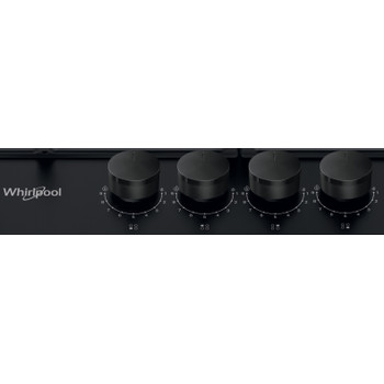 Whirlpool Варильна поверхня TGML 661 NB Антрацит Газова Control panel