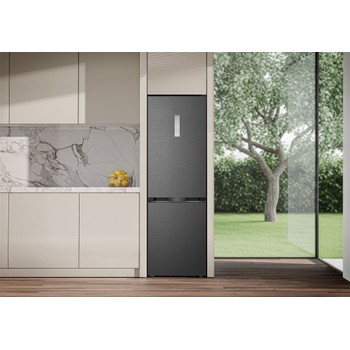 Whirlpool Kombinovaná chladnička s mrazničkou Volně stojící WHK 26374 XBR7EA ARC 764 Manhattan Gray 2 doors Lifestyle frontal