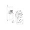 Whirlpool Kalusteisiin sijoitettava kahviautomaatti W11 CM145 Tummanharmaa Fully automatic Frontal