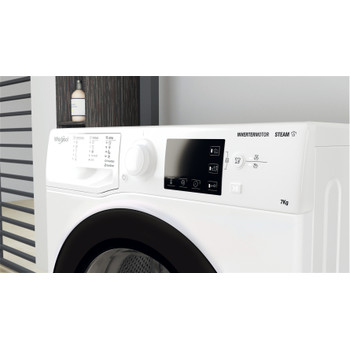Whirlpool Pračka Volně stojící WRSB 7259 WB EU Bílá Předem plněná B Lifestyle control panel