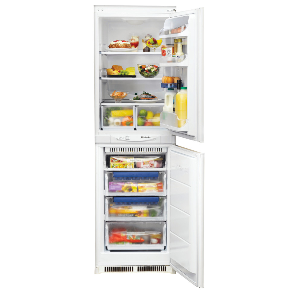 Hotpoint built in freezer hot sale